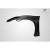 2020-2025 Chevrolet Corvette C8 Gran Veloce Front Fenders - 2 Piece - image 15