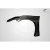 2020-2025 Chevrolet Corvette C8 Gran Veloce Front Fenders - 2 Piece - image 15