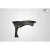 2020-2025 Chevrolet Corvette Gran Veloce Carbon Fiber Fender - image 6