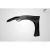 2020-2025 Chevrolet Corvette Gran Veloce Carbon Fiber Fender - image 15