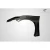 2020-2025 Chevrolet Corvette Gran Veloce Carbon Fiber Fender - image 22