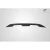 2015-2023 Ford Mustang GT500 Look Carbon Fiber Rear Wing - image 4