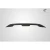2015-2023 Ford Mustang GT500 Look Carbon Fiber Rear Wing - image 3