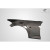 2000-2009 Honda S2000 Carbon Creations GTRS Front Fenders - 2 Piece - image 7