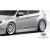 2008-2014 Subaru Impreza STI 4DR / 5DR / 2011-2014 Impreza WRX 4DR / 5DR C-Speed 2 Side Skirts Rocker Panels - 2 Piece (S) - image 7