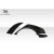 2012-2018 BMW 3 Series F30 Duraflex KTV Wide Rear Fender Flares - 6 Piece - image 3