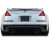 2003-2008 Nissan 350Z Z33 Polyurethane N-3 Rear Bumper - 1 Piece - image 3