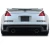 2003-2008 Nissan 350Z Z33 Polyurethane N-3 Rear Bumper - 1 Piece - image 1