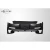 2003-2008 Nissan 350Z Z33 Polyurethane N-3 Rear Bumper - 1 Piece - image 3