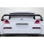 2003-2008 Nissan 350Z Z33 Coupe Power Rear Wing Spoiler - 1 Piece - image 1