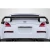 2003-2008 Nissan 350Z Power Carbon Fiber Rear Wing - image 1