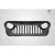 2018-2025 Jeep Wrangler Predator Carbon Fiber Grille - image 15