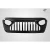 2018-2025 Jeep Wrangler Predator Carbon Fiber Grille - image 16