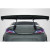 2010-2016 Hyundai Genesis Coupe Carbon Creations RBS V2 Rear Wing Spoiler - 3 Piece - image 1