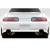 1992-2000 Lexus SC Series SC300 SC400 V Speed Rear Bumper - 1 Piece - image 1