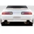 1992-2000 Lexus SC V Speed Rear Bumper - image 1