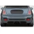 2002-2006 Mini Cooper / Cooper S R50 R53 AGL Rear Bumper - 1 Piece - image 1