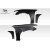 2013-2020 Lexus GS Series G200 GS300 GS350 GS450 GS450H AM Design Wide Body Front Fenders - 4 Piece - image 3