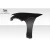 2013-2020 Lexus GS Series G200 GS300 GS350 GS450 GS450H AM Design Wide Body Front Fenders - 4 Piece - image 10