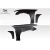 2013-2020 Lexus GS Series G200 GS300 GS350 GS450 GS450H AM Design Wide Body Front Fenders - 4 Piece - image 7