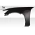 2013-2020 Lexus GS Series G200 GS300 GS350 GS450 GS450H AM Design Wide Body Front Fenders - 4 Piece - image 7
