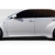 2013-2020 Lexus GS Series G200 GS300 GS350 GS450 GS450H Duraflex AM Design Wide Body Side Skirts - 2 Piece - image 7