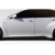2013-2020 Lexus GS Series G200 GS300 GS350 GS450 GS450H AM Design Wide Body Side Skirts - 2 Piece - image 5