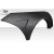 2013-2020 Lexus GS Series G200 GS300 GS350 GS450 GS450H Duraflex AM Design Wide Body Rear Fender Flares - 6 Piece - image 9
