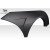 2013-2020 Lexus GS Series G200 GS300 GS350 GS450 GS450H AM Design Wide Body Rear Fender Flares - 6 Piece - image 16