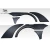 2013-2020 Lexus GS AM Design Fender Flare - image 4