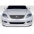2010-2012 Lexus LS Series LS460 Duraflex AM Design Front Lip Under Spoiler - 1 Piece - image 1