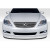 2010-2012 Lexus LS Series LS460 AM Design Front Lip Under Spoiler - 1 Piece - image 7