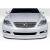 2010-2012 Lexus LS Series LS460 AM Design Front Lip Under Spoiler - 1 Piece - image 1