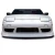 1989-1994 Nissan 240SX S13 B-Sport V4 Front Bumper - 1 Piece - image 1