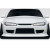 1999-2002 Nissan Silvia S15 Duraflex D1 Sport V3 Front Bumper - 1 Piece - image 3