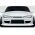 1999-2002 Nissan Silvia S15 D1 Sport V3 Front Bumper - 1 Piece - image 1