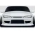 1999-2002 Nissan Silvia S15 D1 Sport V3 Front Bumper - 1 Piece - image 1