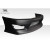 1997-1998 Nissan 240SX S14 Duraflex D1 Sport V3 Front Bumper - 1 Piece - image 5