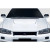 1999-2002 Nissan Skyline R34 D1 Hood - 1 Piece - image 1