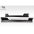 1999-2002 Nissan Silvia S15 D1 Sport V3 Side Skirt Rocker Panels -2 Piece - image 3