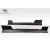 1999-2002 Nissan Silvia S15 D1 Sport V3 Side Skirt Rocker Panels -2 Piece - image 5