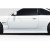 1995-1998 Nissan 240SX S14 Duraflex D1 Sport V3 Side Skirt Rocker Panels -2 Piece - image 1