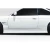 1995-1998 Nissan 240SX D1 Side Skirts - image 1