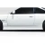 1995-1998 Nissan 240SX D1 Side Skirts - image 3
