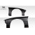 1989-1994 Nissan 240SX Duraflex D1 Sport 25MM Front Fenders - 2 Piece - image 14