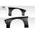 1989-1994 Nissan 240SX Duraflex D1 Sport 25MM Front Fenders - 2 Piece - image 18