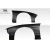 1989-1994 Nissan 240SX D1 Sport 25MM Front Fenders - 2 Piece - image 6