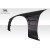 1989-1994 Nissan 240SX D1 Sport 25MM Front Fenders - 2 Piece - image 15