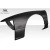 1989-1994 Nissan 240SX D1 Sport 25MM Front Fenders - 2 Piece - image 20