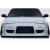 1989-1994 Nissan 240SX S13 D1 Sport Front Bumper - 1 Piece - image 6